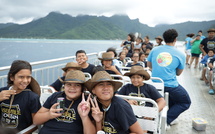 ​200 jeunes du Fenua conseillés pour préserver l'océan dans un “bateau-école”