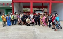 ​Un centre d’incendie et de secours flambant neuf à Ua Pou