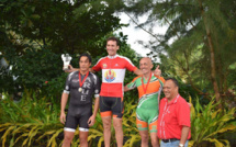 Cyclisme « Chpt de Polynésie » : Laurent Legoff et Raimana Mataoa s’imposent