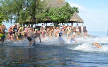 Triathlon « Tri Gauguin » : Cédric Wane indétrônable