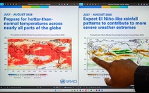 Probabilité en hausse d'un épisode très fort d'El Niño, avertit l'institut Copernicus