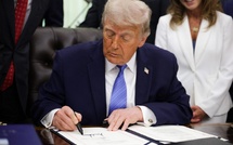 Trump affirme que les Etats-Unis vont "attaquer très durement" l'Iran