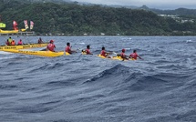 ​Shell va’a surfe vers la victoire