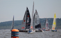 Solitaire du Figaro - 1re étape: Pierre Quiroga en tête après 6 heures