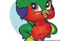 Actu : « Vik’ura, la Perruche Polynésienne » symbole du Sport Polynésien