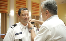 Distinction : Ismaël Heo-Moun devient le premier capitaine de la fonction publique communale