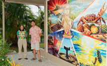 La subdivision administrative des Raromatai s’offre une fresque républicaine