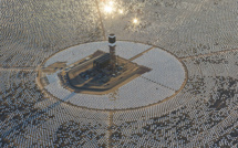 La plus haute tour solaire du monde s'élève dans le désert israélien