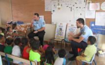 Sécurité routière au programme pour les élèves de Te tahua o fariki de Hao