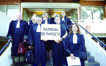 ​Le barreau de Papeete solidaire du mouvement national