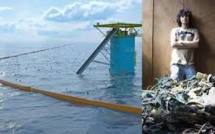 Un Néerlandais de 21 ans concrétise son rêve de dépolluer les océans