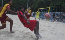 Beach soccer – Lai Woa et Tikitama leaders