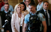 Marine Le Pen candidate à la présidentielle malgré sa condamnation