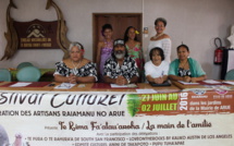 Les artisans de Arue organisent le Te rima fa’atau’aroha du 27 juin au 2 juillet