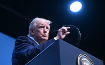 Trump annonce des frappes contre l'Iran, sans vouloir une reprise de la guerre