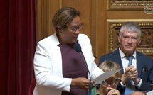 ​Lana Tetuanui interroge l’État sur les manquements après la disparition des deux militaires polynésiens