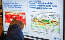 Le phénomène El Niño de cette année pourrait être "parmi les plus importants" enregistrés, selon une agence américaine