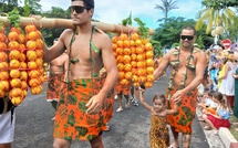 Punaauia au rythme de l'orange