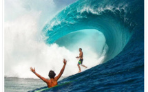 Surf- Teahupoo en vedette dans l'Equipe