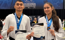 Rahiti et Kawehi Iorss écrivent l’histoire du taekwondo tahitien