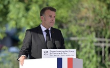 À Nice, hommage de Macron aux victimes de l'attentat du 14 juillet, "pour toujours dans notre mémoire"
