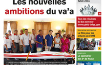 TAHITI INFOS N°689 du 24 juin 2016