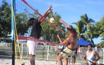 Beach-volley/Green volley - Un tournoi animé à Aorai Tini Hau
