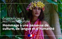 Le haut-commissaire salue l'héritage de Nui Teikiteepupuni