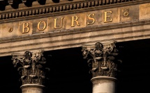 La Bourse de Paris termine dans le rouge, entre risque géopolitique et résultats