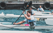 Tahiti au rythme du kayak surfski