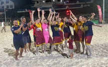 Tikitama s’adjuge le championnat de beach soccer