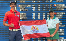 Les jeunes golfeurs polynésiens brillent sur la scène nationale