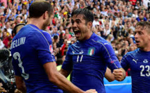 Euro-2016: l'Italie met fin à l'âge d'or de l'Espagne