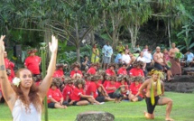 Le "Songe de Taupapa" au marae Arahurahu (photos)