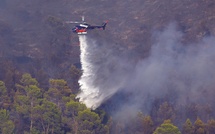 Incendies : situation toujours stable dans le Var et en Gironde, incendie fixé dans l'Aude