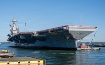 Les nouveaux navires de guerre américains au nom de Trump pourraient coûter 275 milliards de dollars