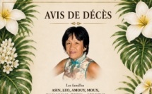 AVIS DE DECES de Patricia AFO ASIN