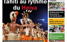 TAHITI INFOS N°692 du 30 juin 2016