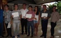 APF: 122 bacheliers ayant reçu la mention "très bien" médaillés