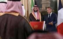Macron et le prince héritier saoudien lancent un mégaprojet de parcs d'attractions près de Paris