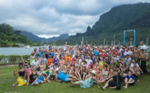 La Tahiti Moorea Sailing a rassemblé 70 voiliers