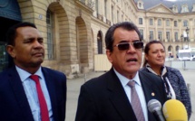 Accord de Papeete et nucléaire au menu de Fritch à Paris