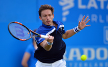 Wimbledon : Fin de l'aventure pour Mahut, battu par le bourreau de Djokovic