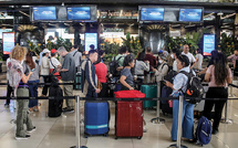 ​Huit aéroports fermés après une éruption volcanique, 170.000 passagers bloqués