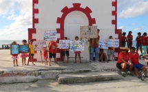 Makemo : une centaine de personnes présentes pour les 50 ans du premier tir des essais nucléaires