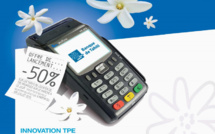 La banque de Tahiti lance de nouveaux TPE