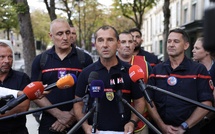​Des pompiers grévistes et "désabusés" face au projet de loi censé moderniser le système