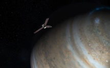 La sonde Juno de la Nasa est en orbite autour de Jupiter