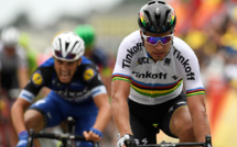Tour de France - 4e étape: Kittel d'extrême justesse