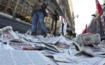 La presse devra contribuer au financement du recyclage des papiers